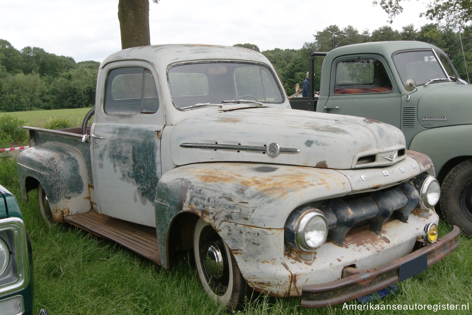 Ford F Series uit 1952